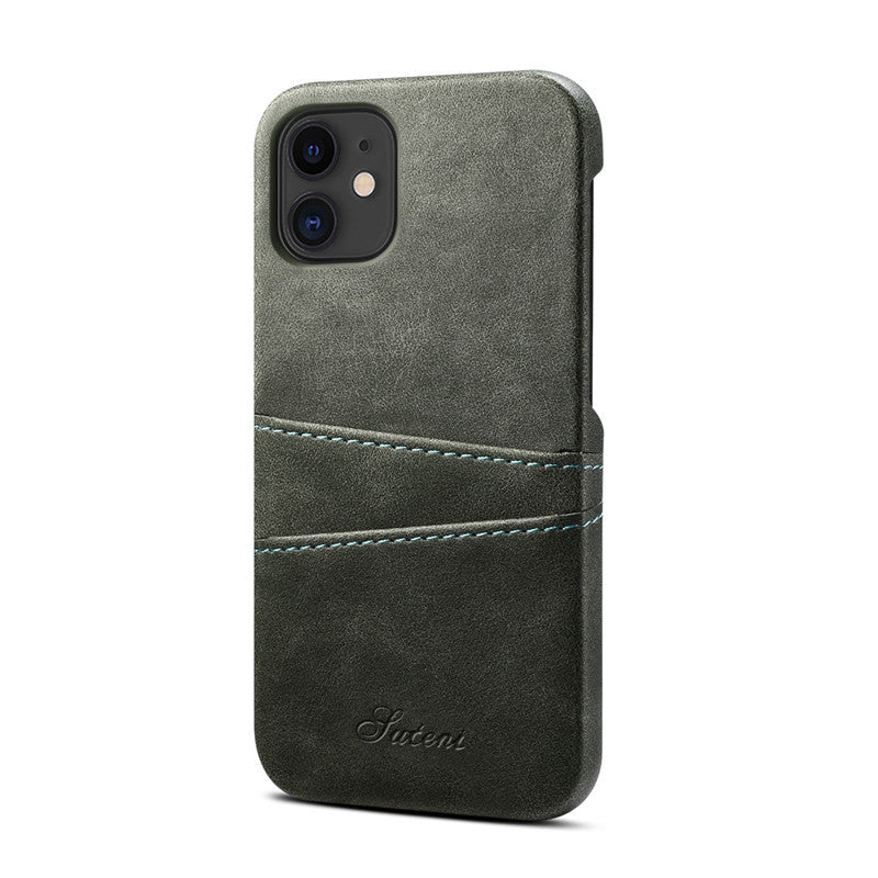 iPhone Cases: Premium Leather Phone Wallets with Card Slots