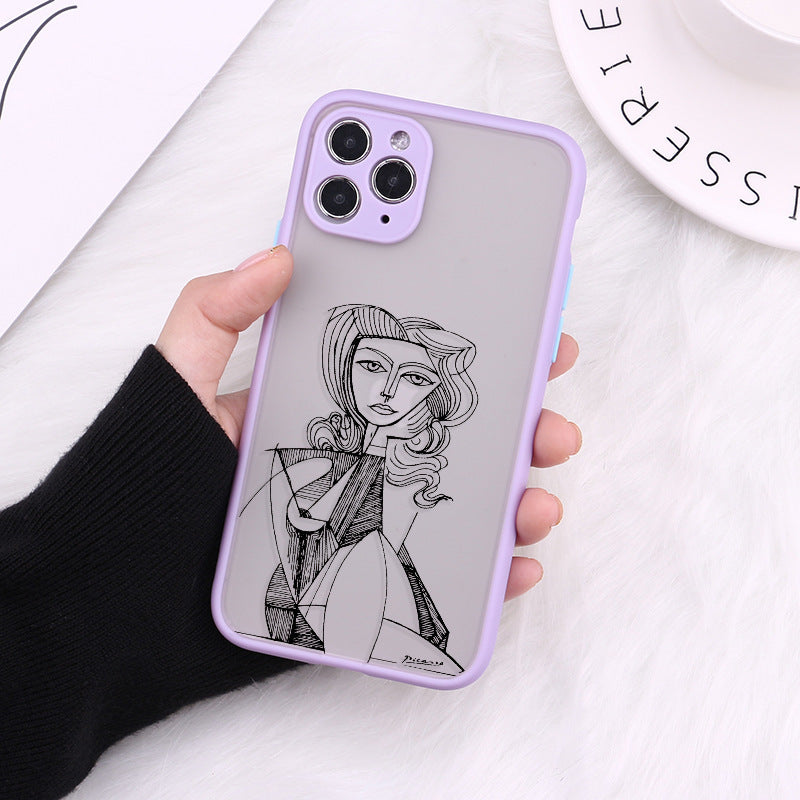 iPhone Cases: Unique Line Art Designs for iPhone Pro