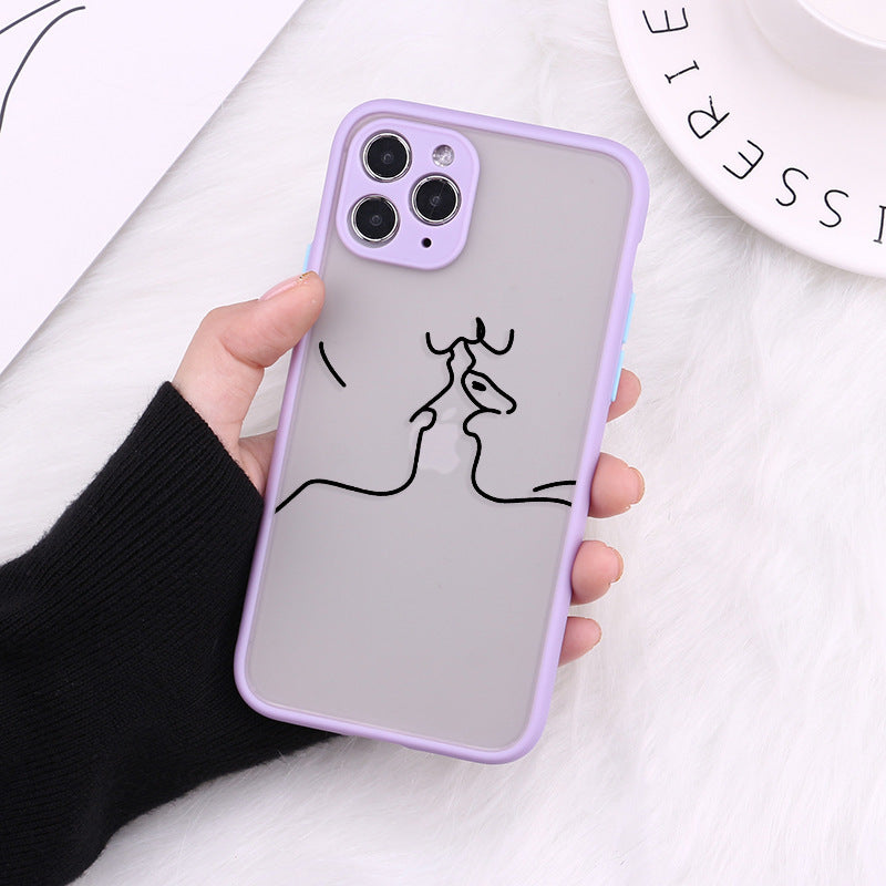 iPhone Cases: Unique Line Art Designs for iPhone Pro