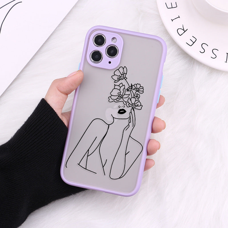 iPhone Cases: Unique Line Art Designs for iPhone Pro