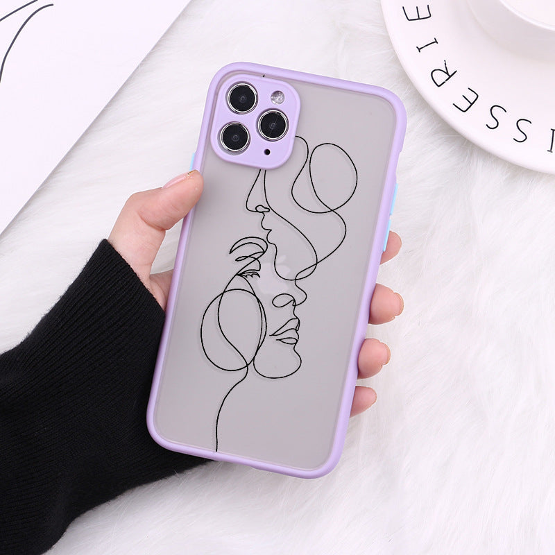 iPhone Cases: Unique Line Art Designs for iPhone Pro