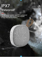 Shower Bluetooth Speaker - Waterproof & Magnetic for Music