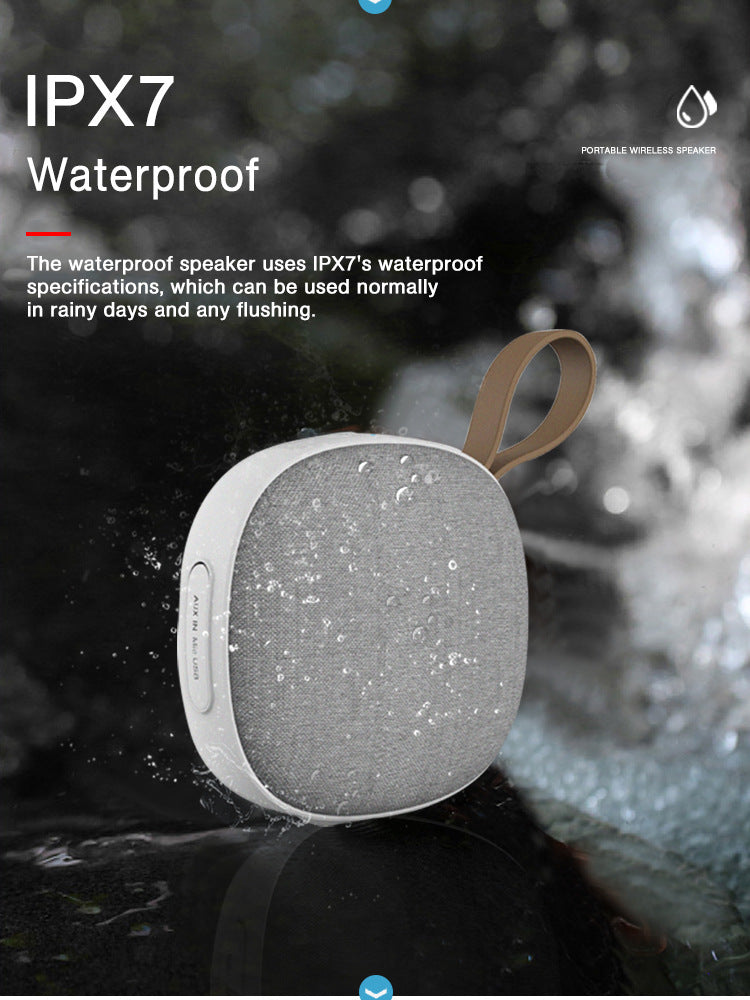Shower Bluetooth Speaker - Waterproof & Magnetic for Music