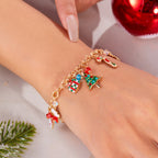 Christmas Bracelet for Women - Festive Holiday Charms - UrSuperMart
