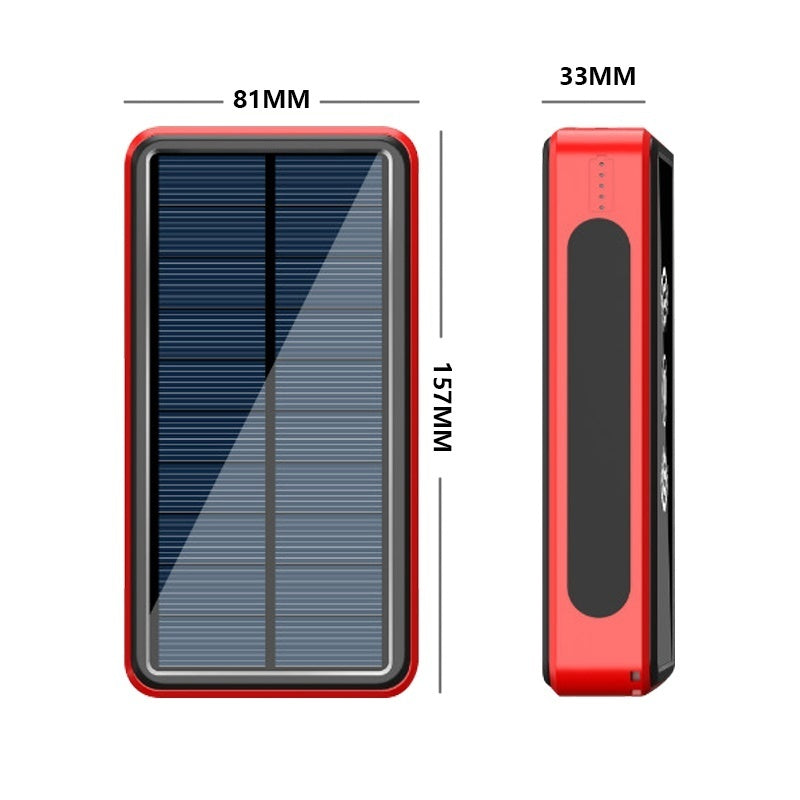 Portable Solar Charger: Keep Your Phone Powered Anywhere