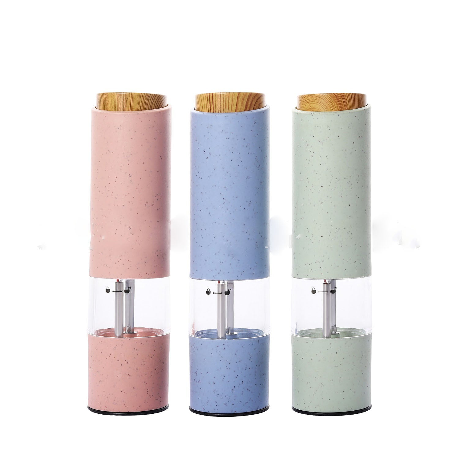 Electric Grinders: Stylish Salt and Pepper Mills for Easy Seasoning
