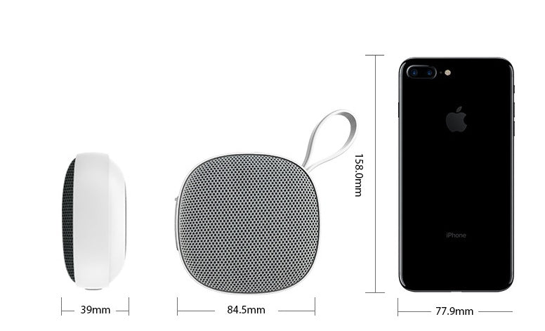 Shower Bluetooth Speaker - Waterproof & Magnetic for Music