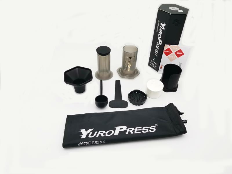 Coffee Maker French Press Tea Brewer for Rich Flavor