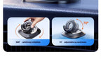 Magnetic Car Phone Holder: Strong Hold, Easy View!