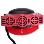 Car windshield defogger and heater for clear views and comfort.