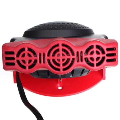 Car windshield defogger and heater for clear views and comfort.