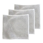 Metallic Cleaning Cloth for Kitchen Stains & Grease
