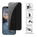 Privacy Screen Protector - Tempered Glass for Your Phone