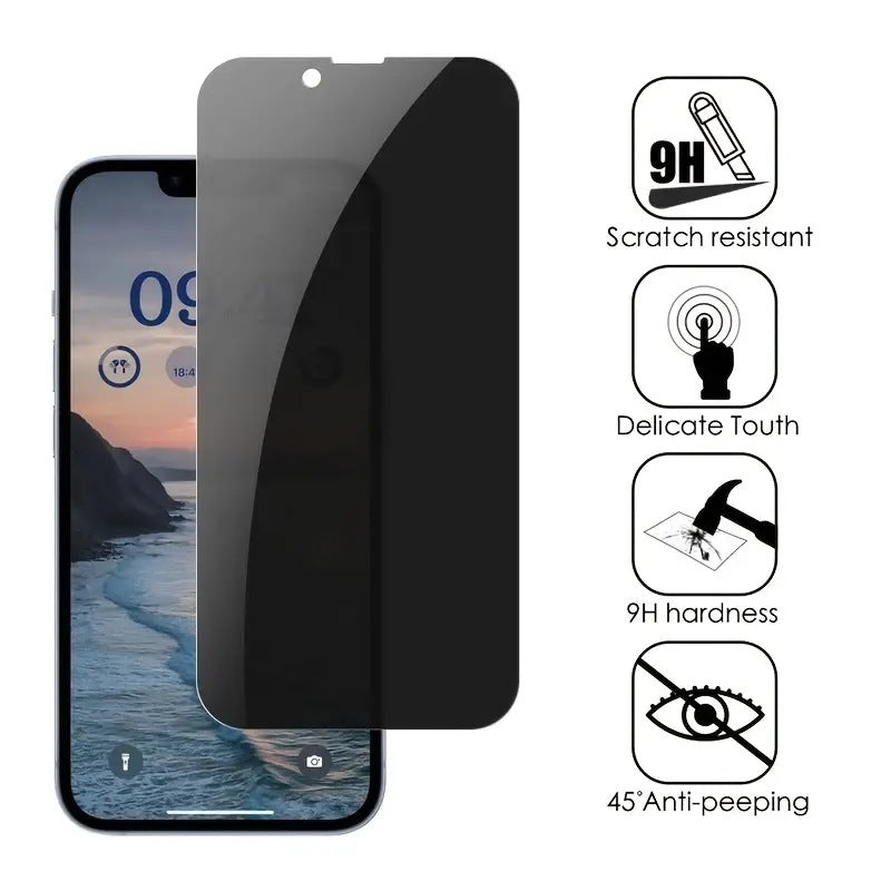 Privacy Screen Protector - Tempered Glass for Your Phone