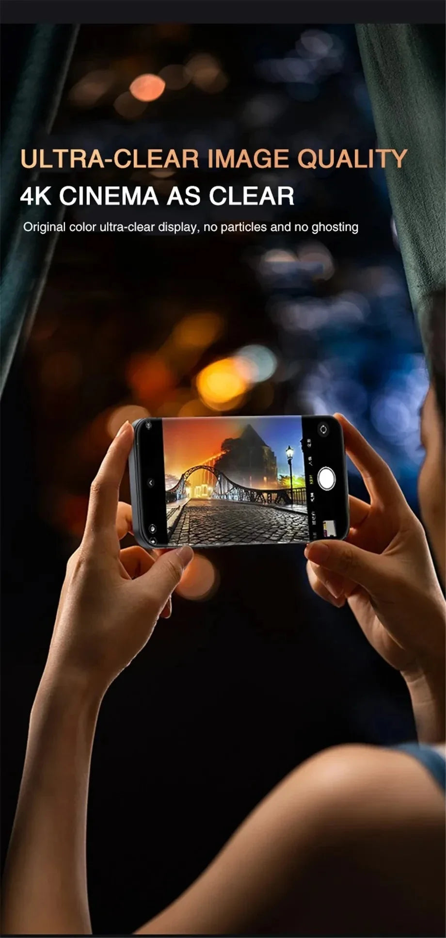 Privacy Screen Protector - Tempered Glass for Your Phone