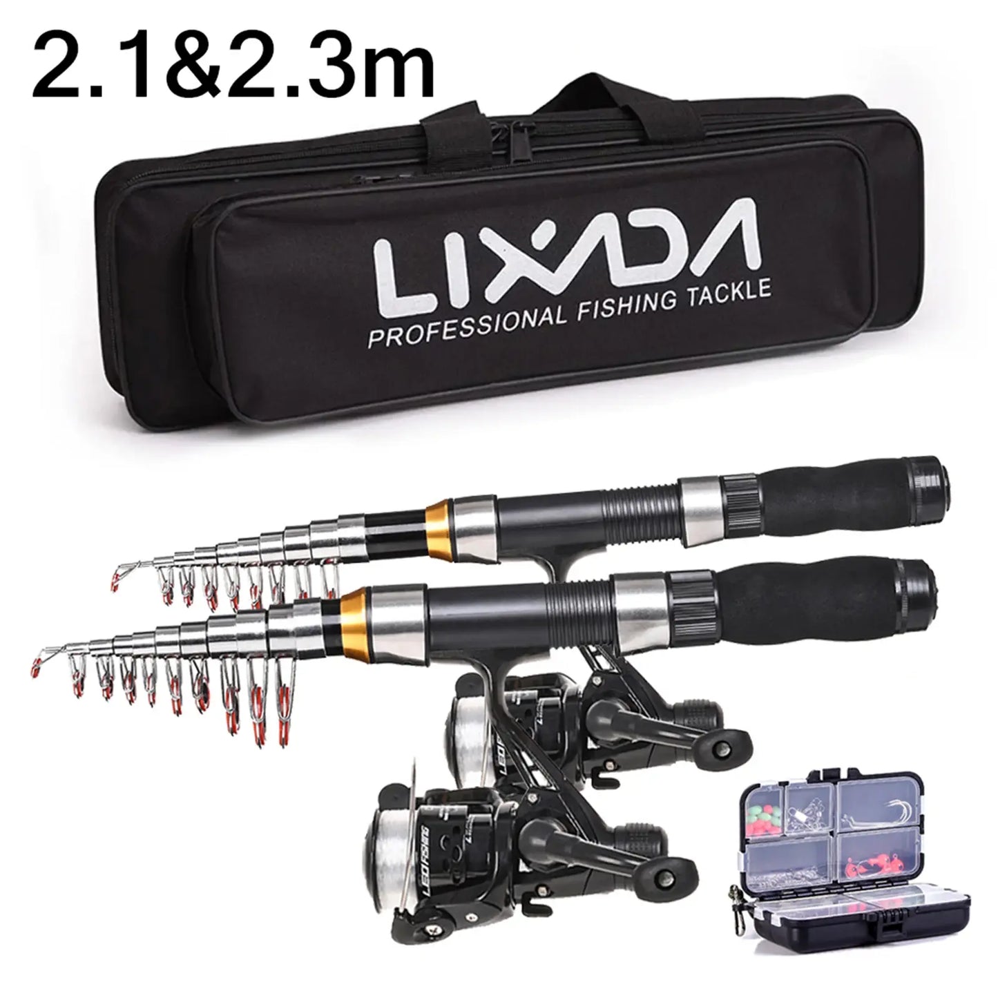 Telescopic Fishing Rod Combo - UrSuperMart