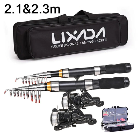 Telescopic Fishing Rod Combo - UrSuperMart