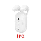 Smart Curtain Opener for Roman Rods, Voice & Remote Control