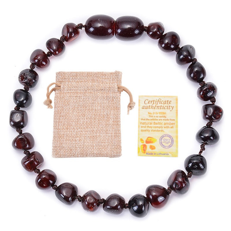 Baltic Amber Bracelet for Arthritis Calm and Comfort