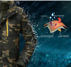 Camouflage Winter Jacket for Women - Warm & Windproof - UrSuperMart