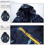 Camouflage Winter Jacket for Women - Warm & Windproof - UrSuperMart