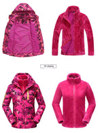 Camouflage Winter Jacket for Women - Warm & Windproof - UrSuperMart