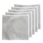 Metallic Cleaning Cloth for Kitchen Stains & Grease