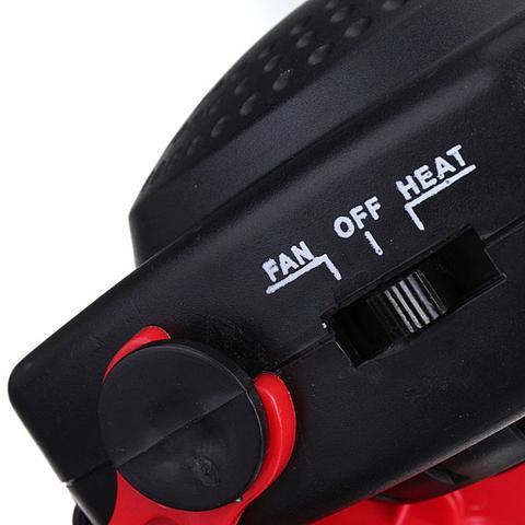 Car windshield defogger and heater for clear views and comfort.