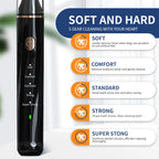 Pet teeth cleaner for easy at-home plaque and tartar removal.