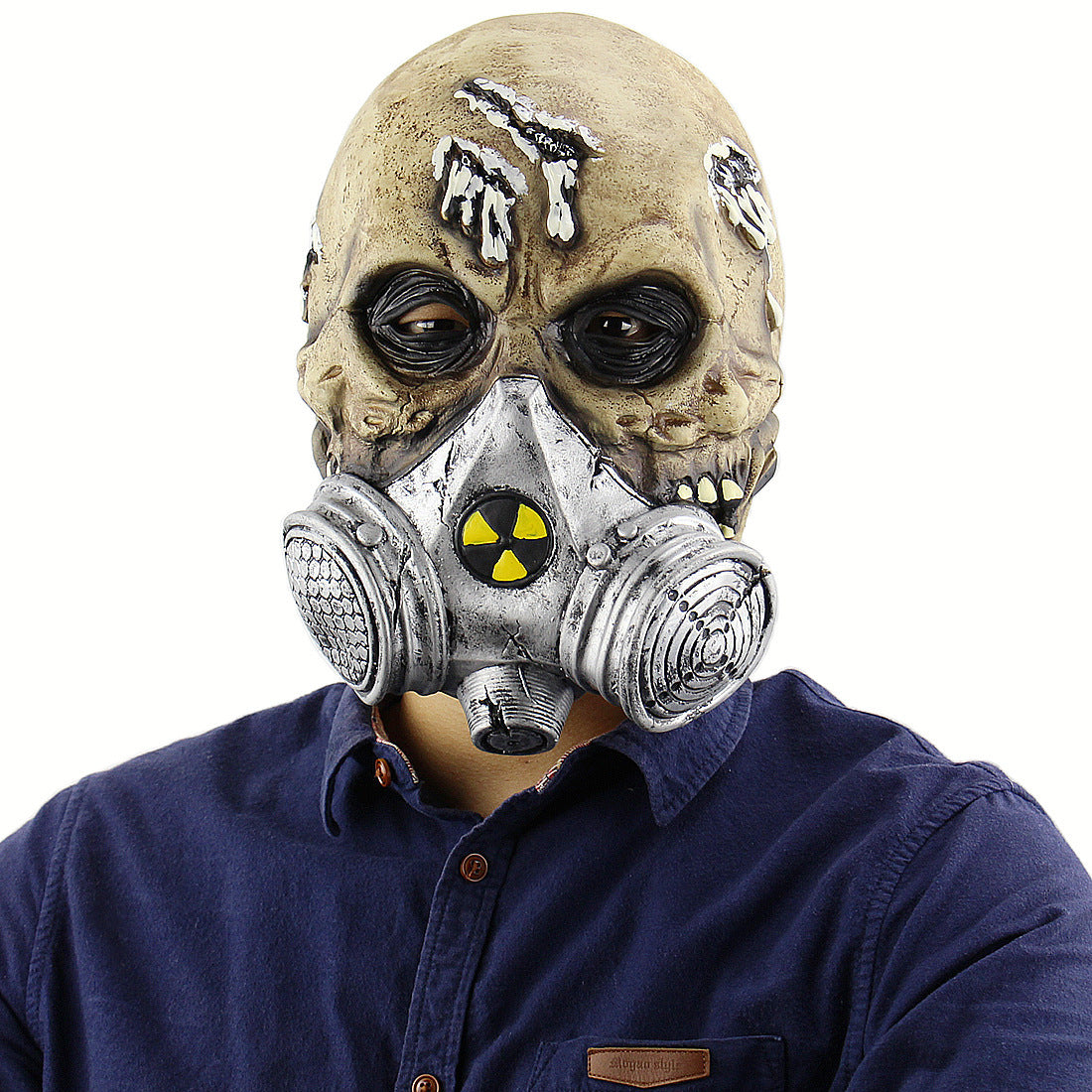 Full Head Scary Monster Mask for Adults – Be terrifying.