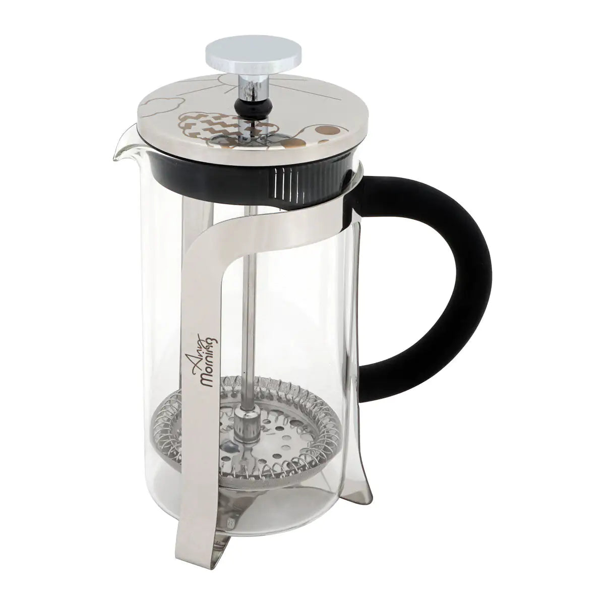 Durable French Press with Borosilicate Glass Beaker - UrSuperMart