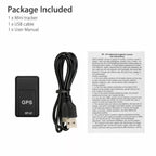 Mini GPS tracker for discreet real-time vehicle monitoring.