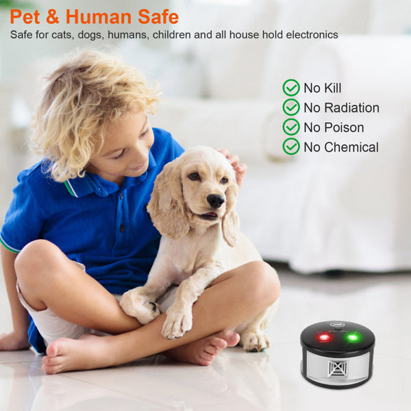 360 Ultrasonic Pest Repellent: Safe, Chemical-Free Control