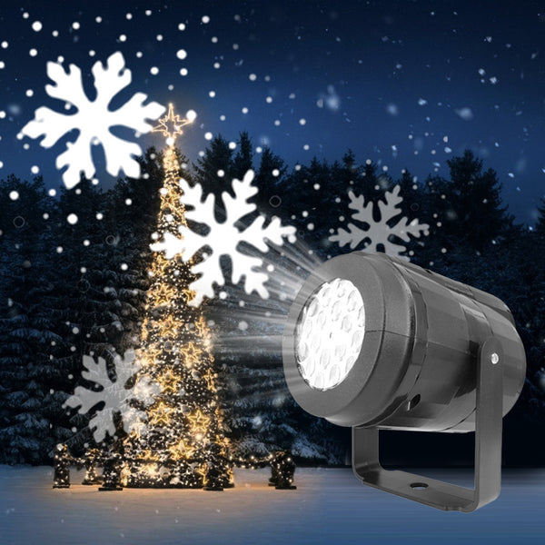 Holiday Projectors: Easy Indoor Outdoor Light Show