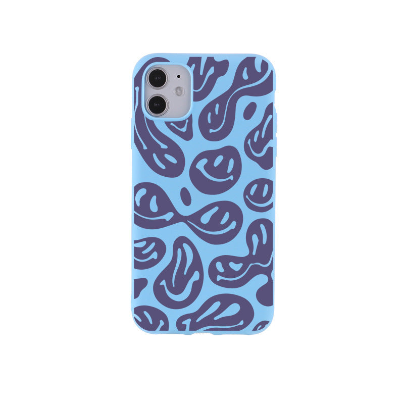 iPhone Case with Smiley Face Design for Fun Protection