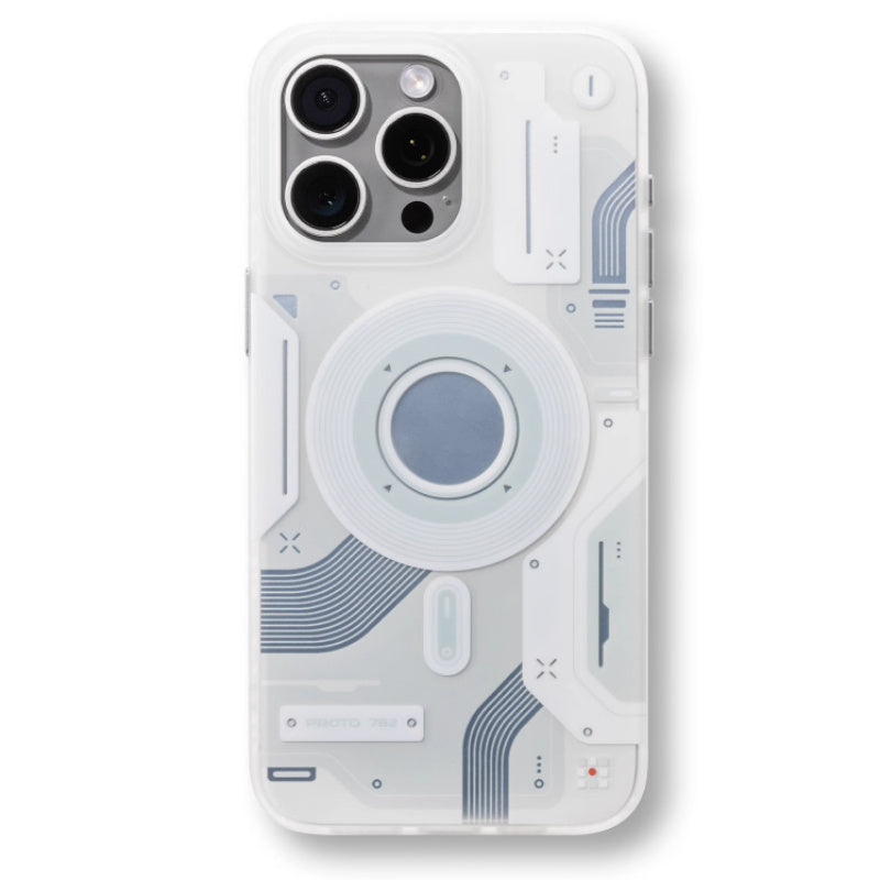 iPhone Case with Double Layer Protection and Magnetic Hold