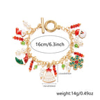 Christmas Bracelet for Women - Festive Holiday Charms - UrSuperMart