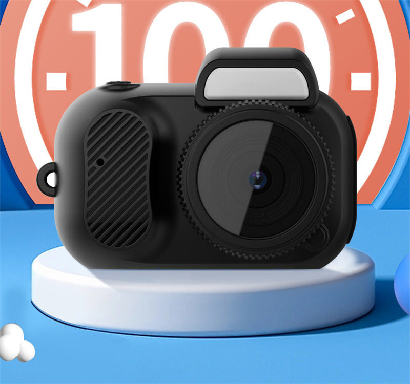 Retro Mini Camera: 1080p HD Video, Easy to Use