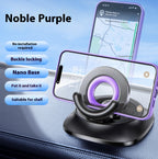 Magnetic Car Phone Holder: Strong Hold, Easy View!