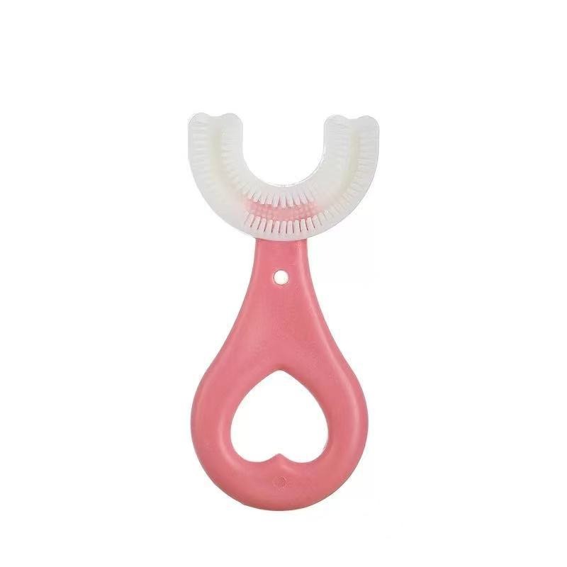 U Shaped Toothbrush for Kids Easy Gentle Teeth Cleaning