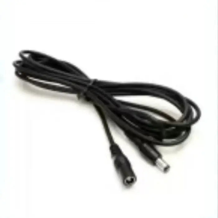  3D Hologram Projector power supply cable featuring black connector ends and durable wiring.