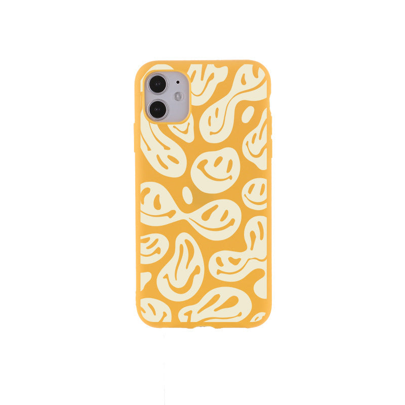 iPhone Case with Smiley Face Design for Fun Protection