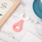 U Shaped Toothbrush for Kids Easy Gentle Teeth Cleaning