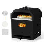 Pizza Oven for Outdoor Cooking - Portable Charcoal Oven for Pizzas & More