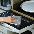 Metallic Cleaning Cloth for Kitchen Stains & Grease