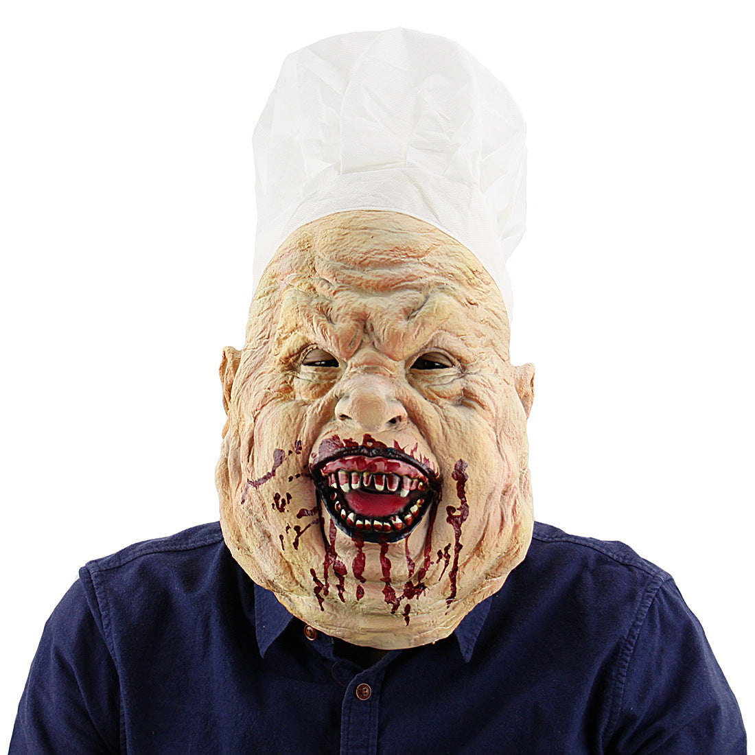 Full Head Scary Monster Mask for Adults – Be terrifying.