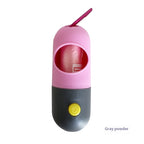 LED Pet Waste Bag Dispenser with Flashlight for Night Walks - UrSuperMart