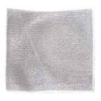 Metallic Cleaning Cloth for Kitchen Stains & Grease