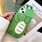 iPhone Case with Dinosaur Design for Kids and Adults
