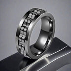 Spinner Ring Anxiety Relief for Focus & Calm Style